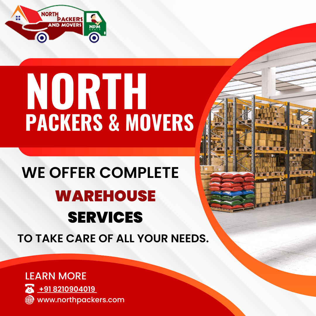 North Warehouse — Social Media design by Abhijit